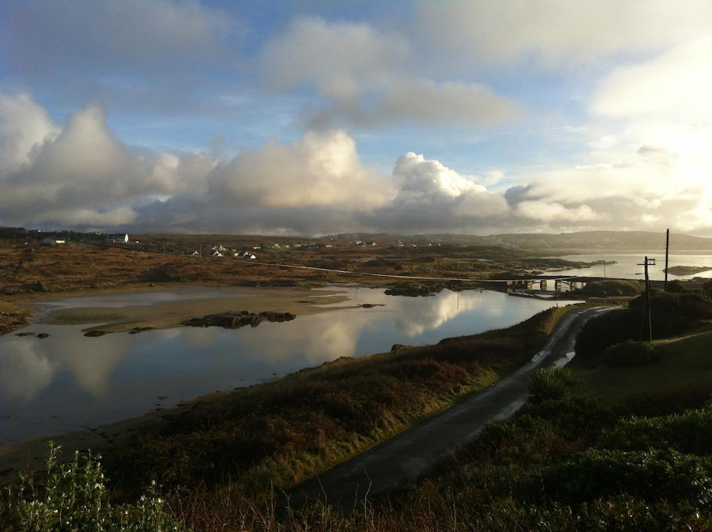 Teach Donncadh B&B Kincasslagh Eksteriør bilde