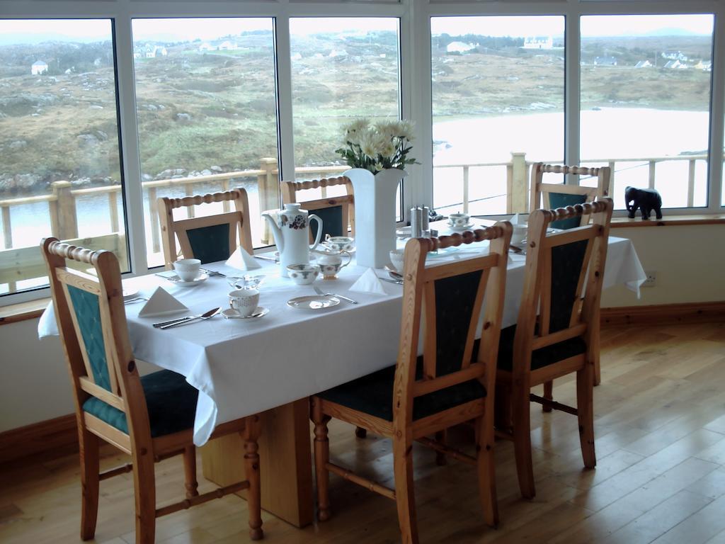Teach Donncadh B&B Kincasslagh Eksteriør bilde