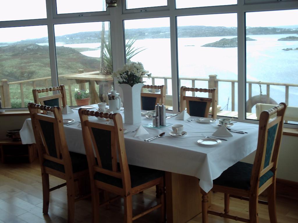 Teach Donncadh B&B Kincasslagh Eksteriør bilde