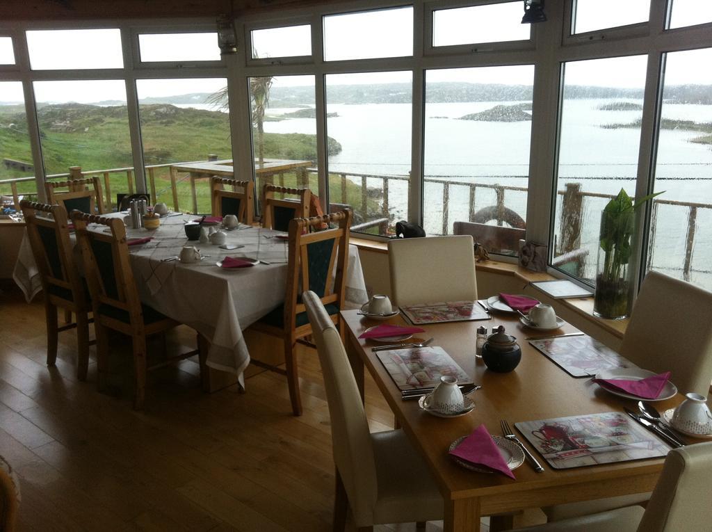 Teach Donncadh B&B Kincasslagh Eksteriør bilde