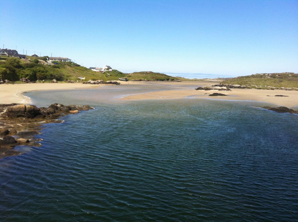 Teach Donncadh B&B Kincasslagh Eksteriør bilde